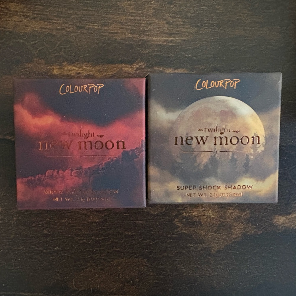 ColourPop New Moon Super Shock Shadow Set